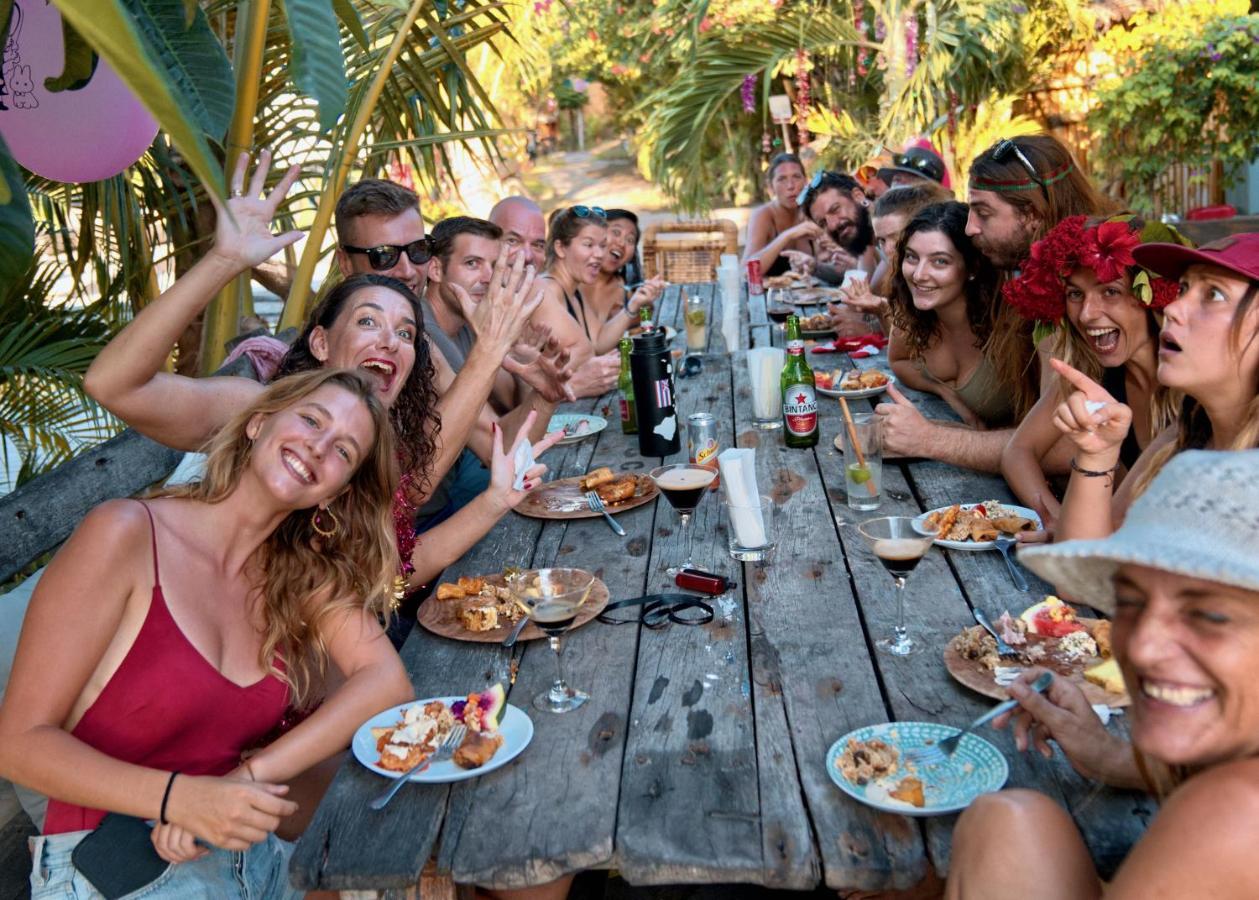 Begadang Otel Gili Air Dış mekan fotoğraf