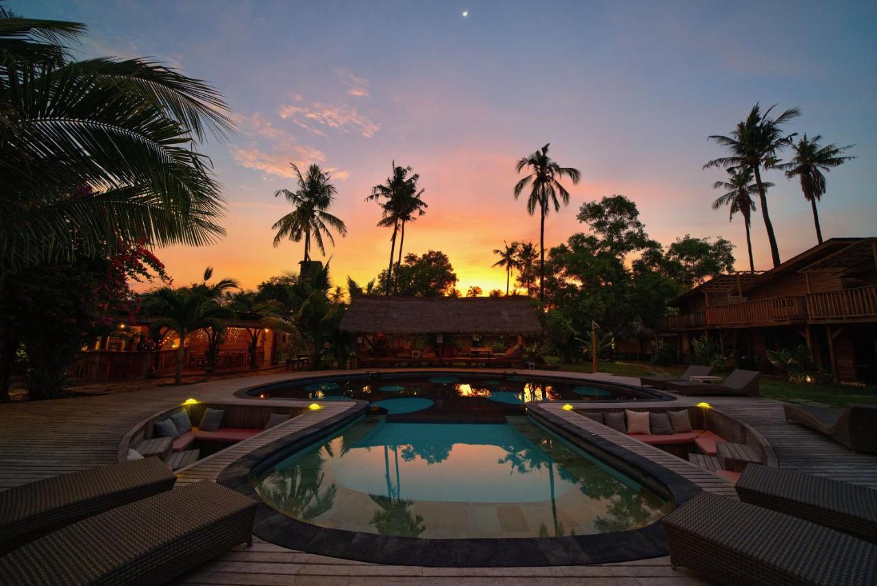 Begadang Otel Gili Air Dış mekan fotoğraf