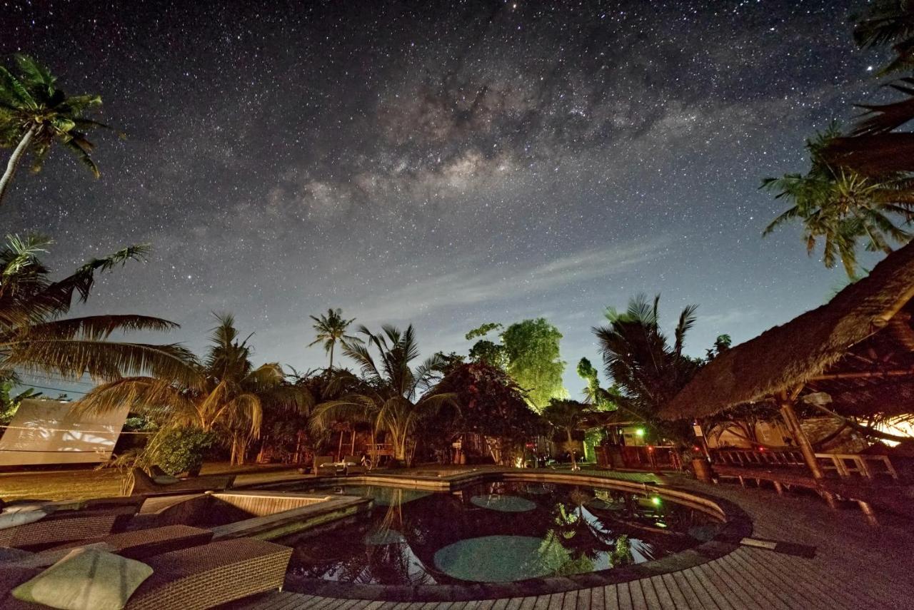 Begadang Otel Gili Air Dış mekan fotoğraf
