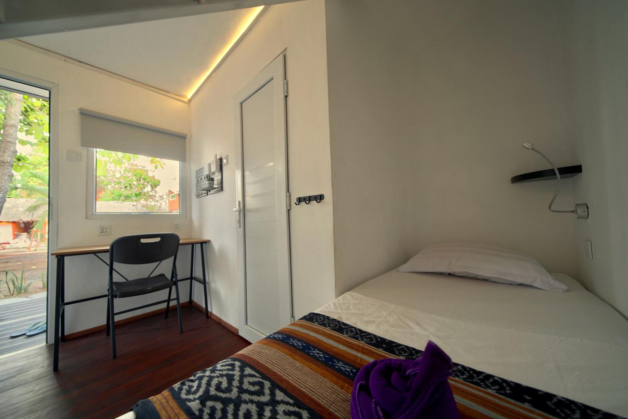Begadang Otel Gili Air Dış mekan fotoğraf