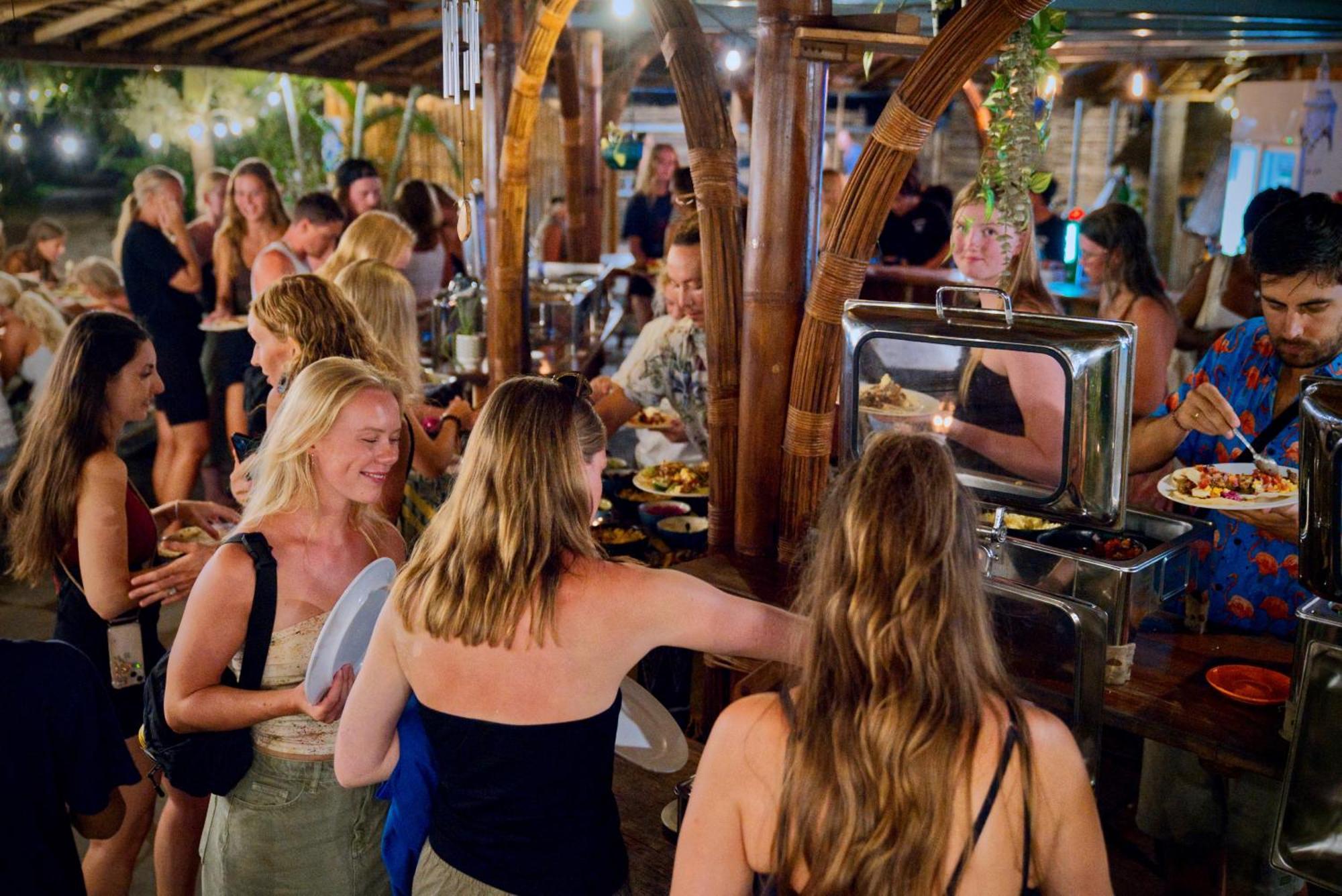 Begadang Otel Gili Air Dış mekan fotoğraf