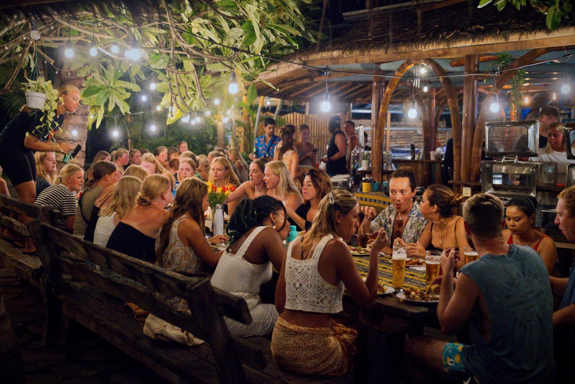 Begadang Otel Gili Air Dış mekan fotoğraf