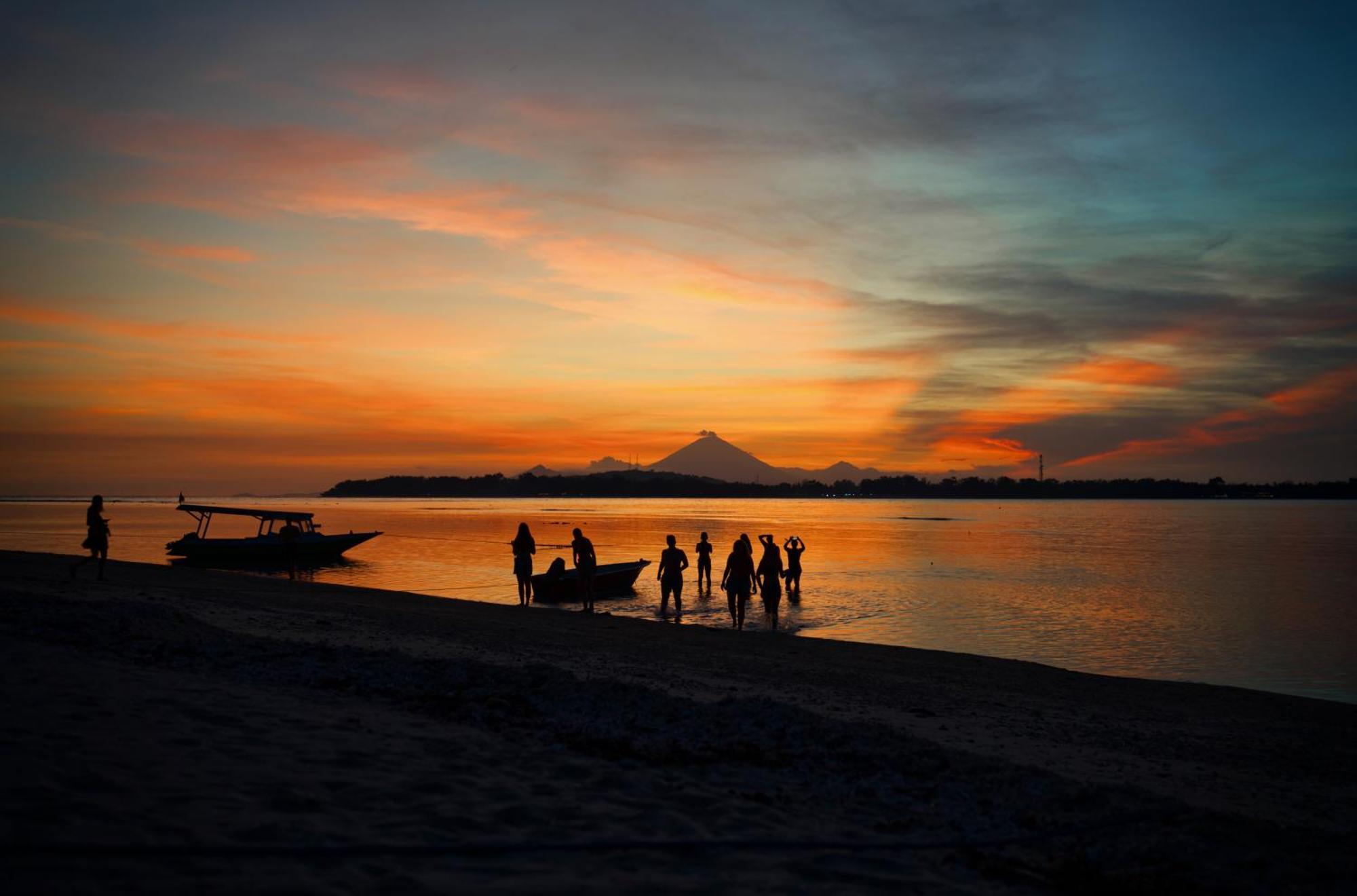 Begadang Otel Gili Air Dış mekan fotoğraf