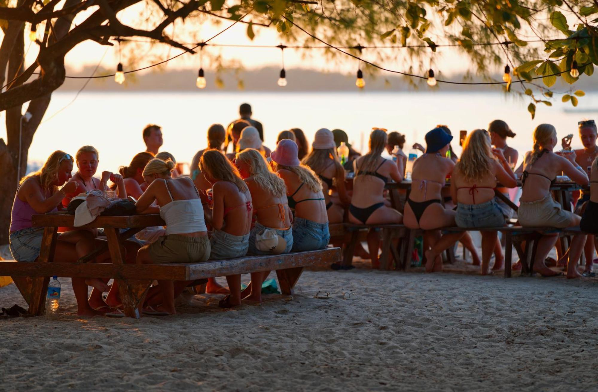 Begadang Otel Gili Air Dış mekan fotoğraf