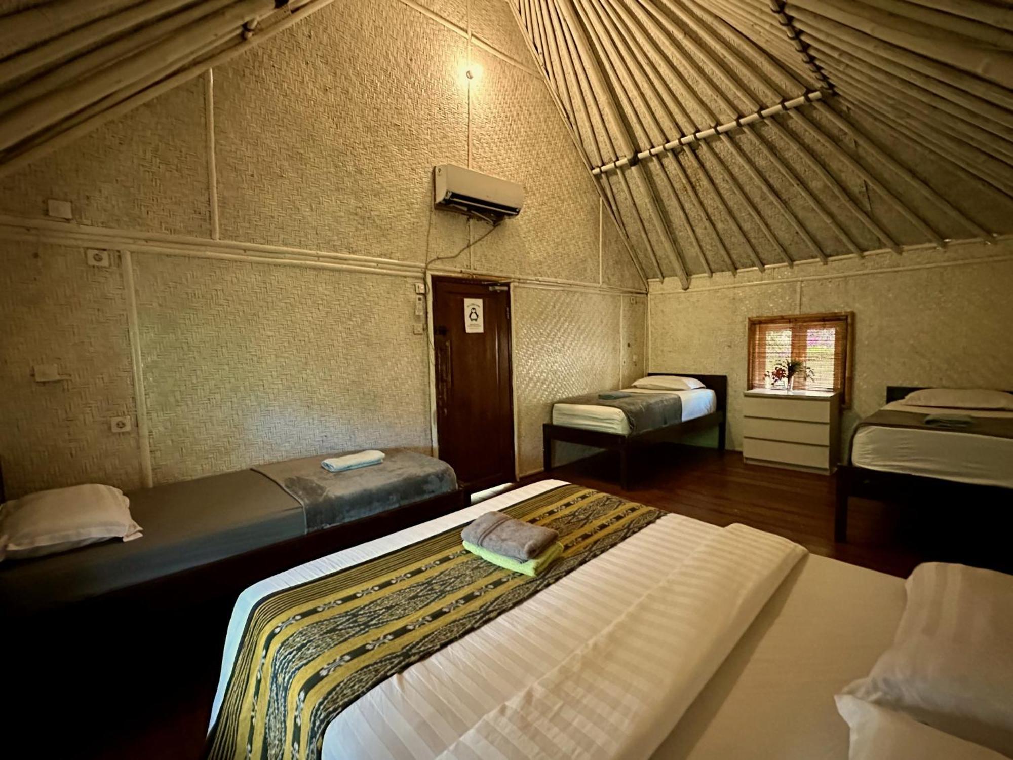 Begadang Otel Gili Air Oda fotoğraf