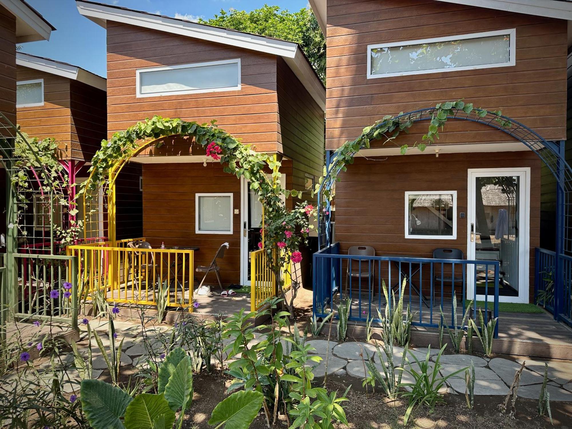 Begadang Otel Gili Air Dış mekan fotoğraf