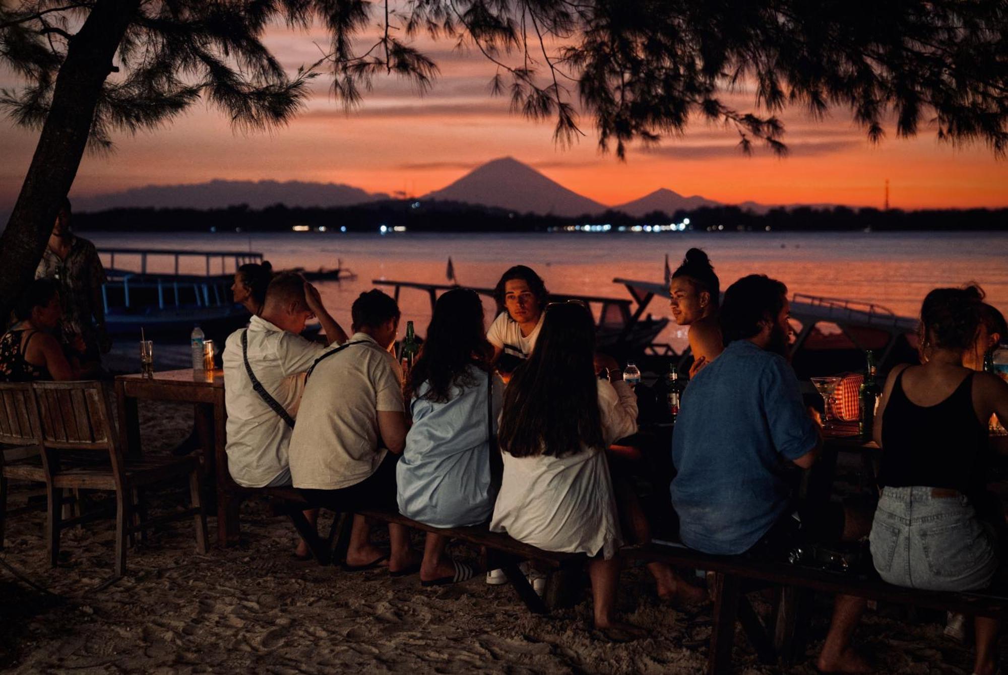 Begadang Otel Gili Air Dış mekan fotoğraf