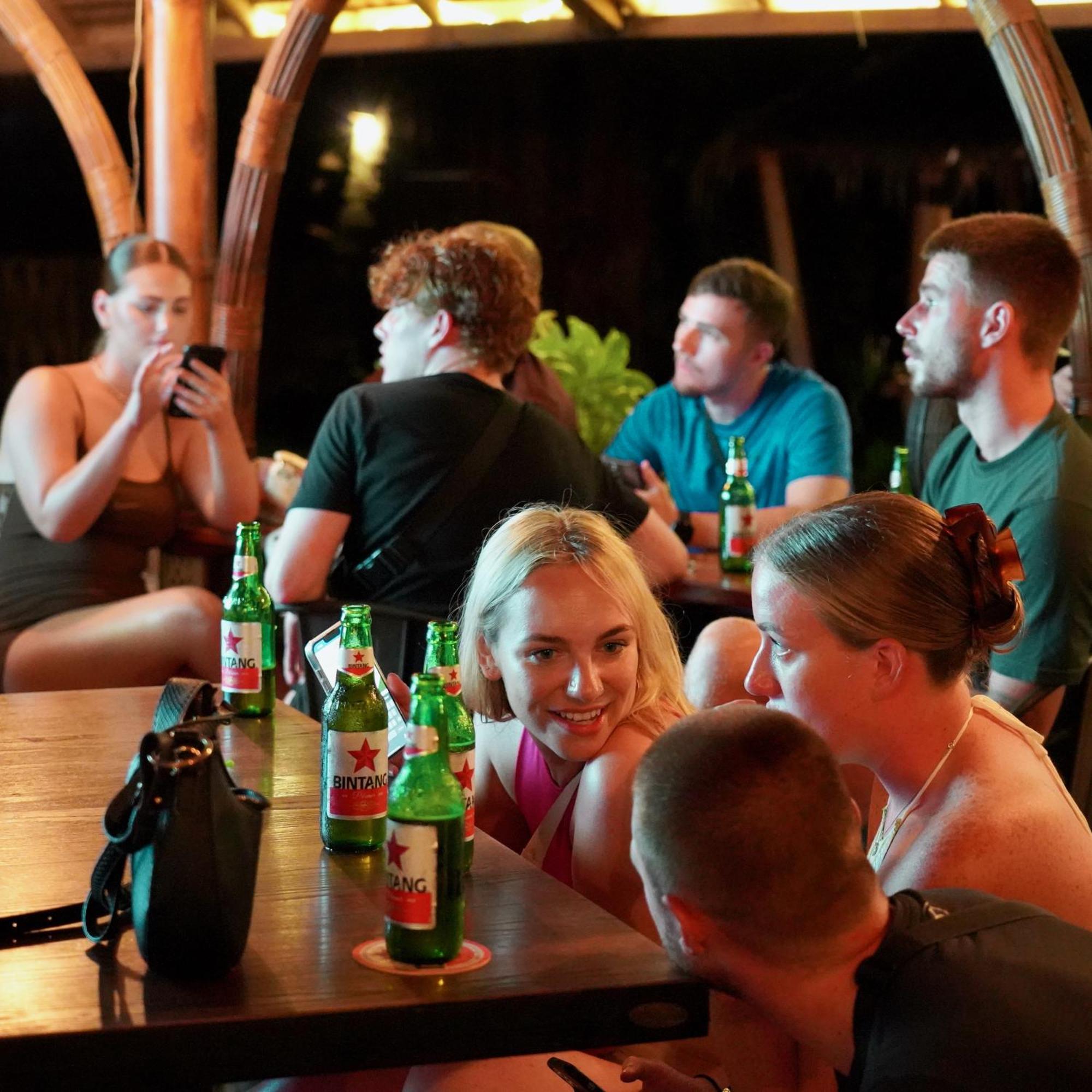 Begadang Otel Gili Air Dış mekan fotoğraf
