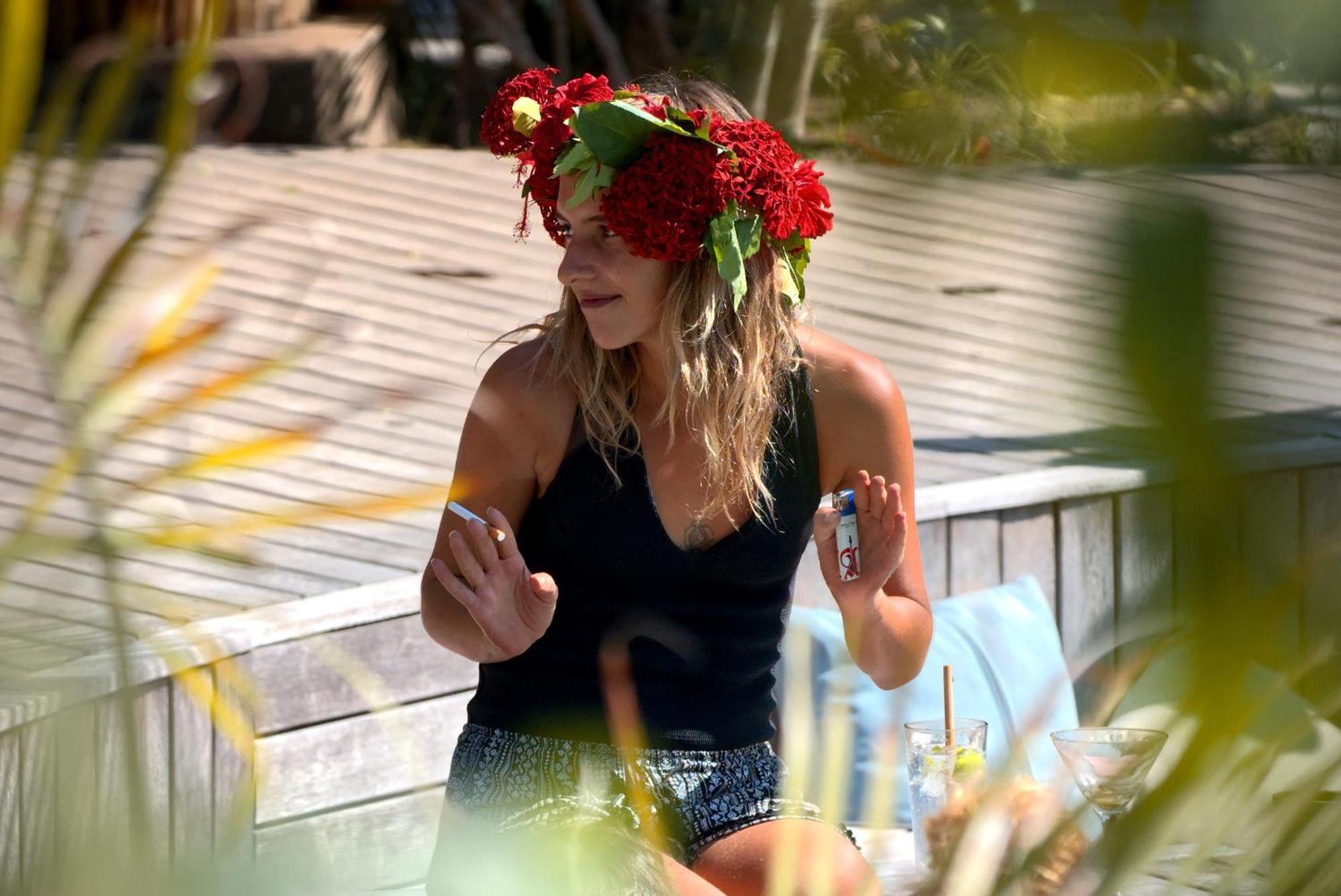 Begadang Otel Gili Air Dış mekan fotoğraf