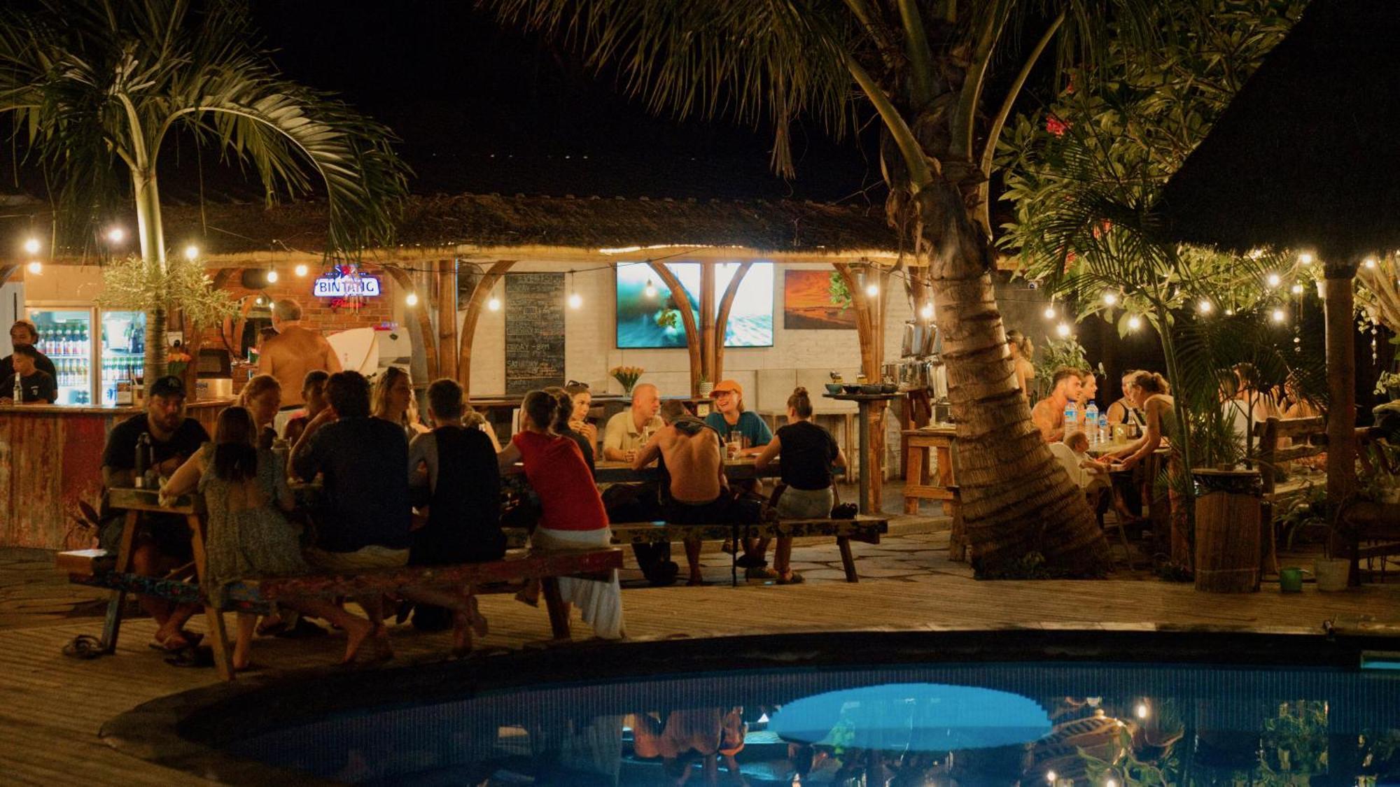 Begadang Otel Gili Air Dış mekan fotoğraf