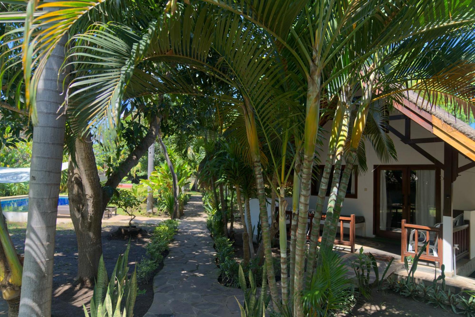 Begadang Otel Gili Air Oda fotoğraf