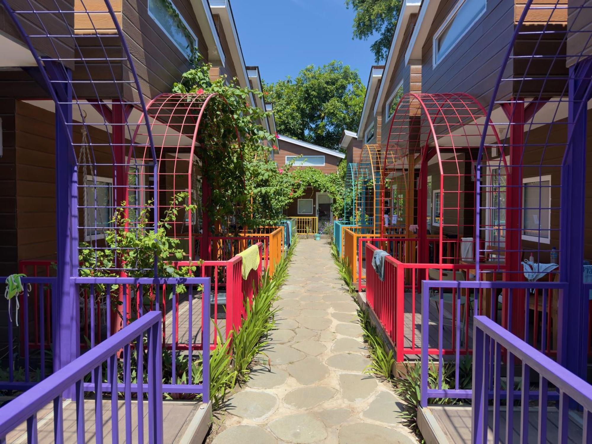 Begadang Otel Gili Air Dış mekan fotoğraf