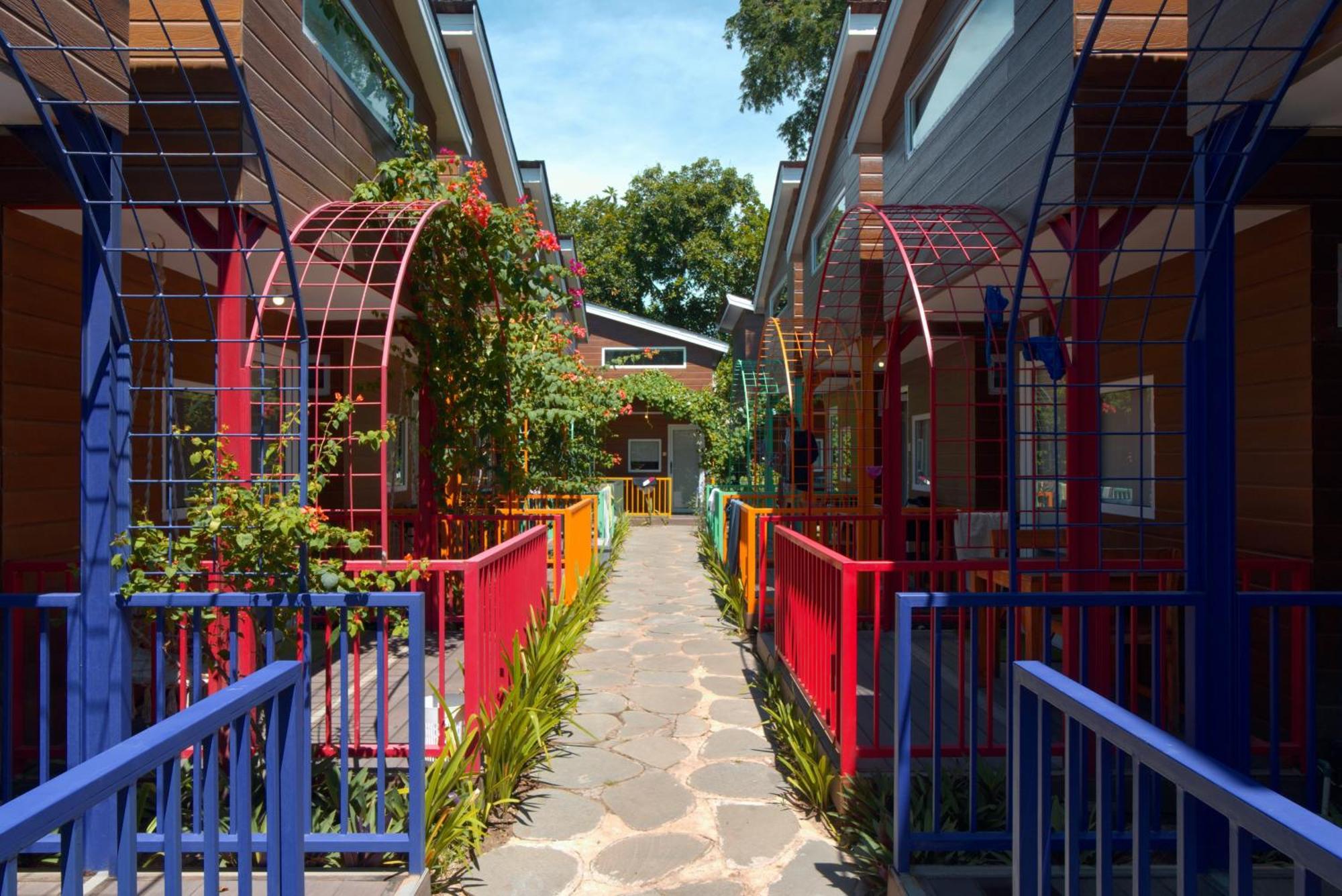 Begadang Otel Gili Air Dış mekan fotoğraf