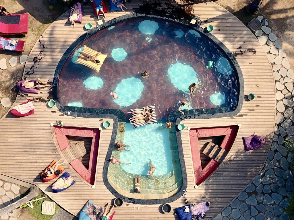 Begadang Otel Gili Air Dış mekan fotoğraf