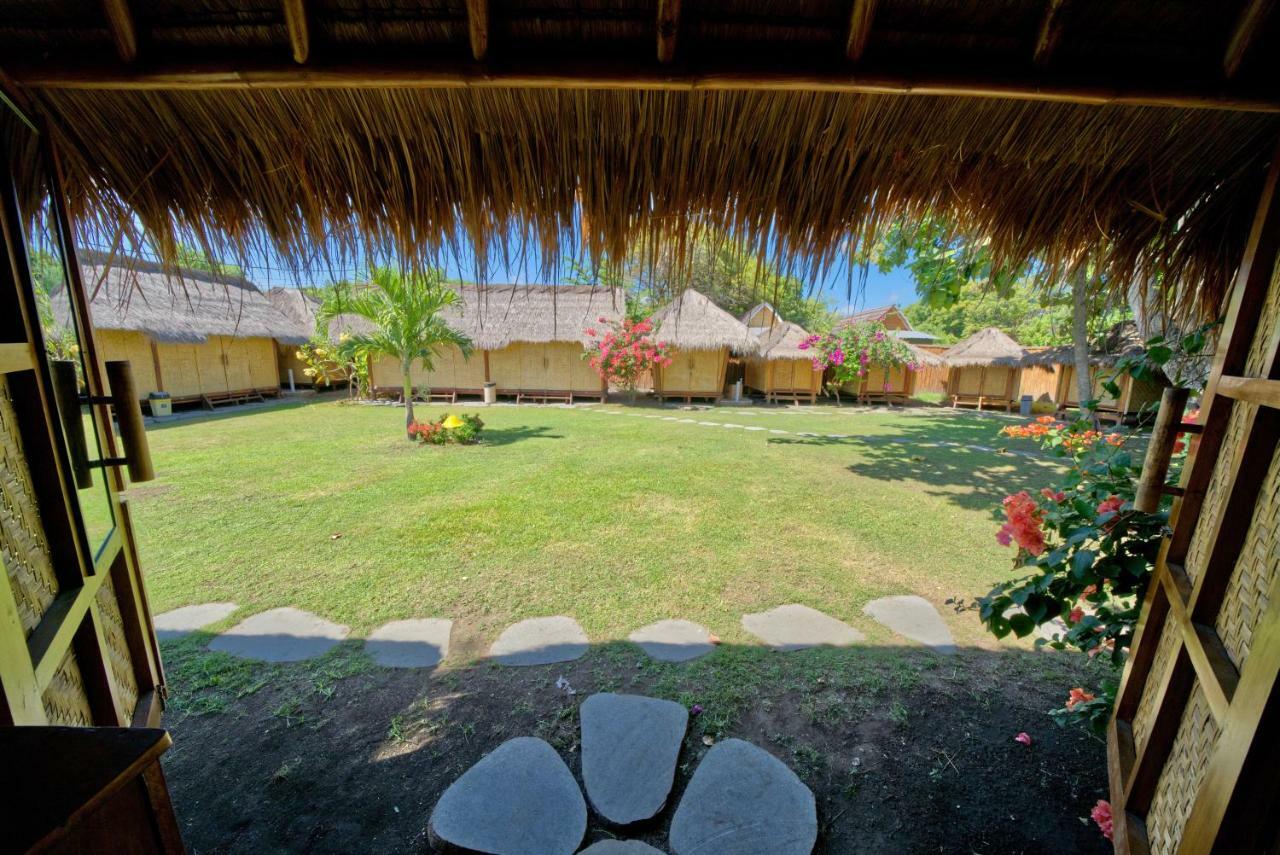 Begadang Otel Gili Air Dış mekan fotoğraf