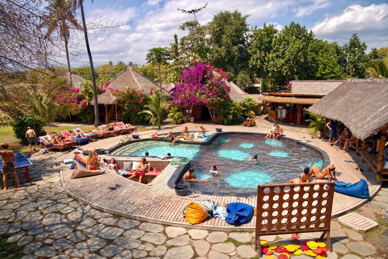 Begadang Otel Gili Air Dış mekan fotoğraf