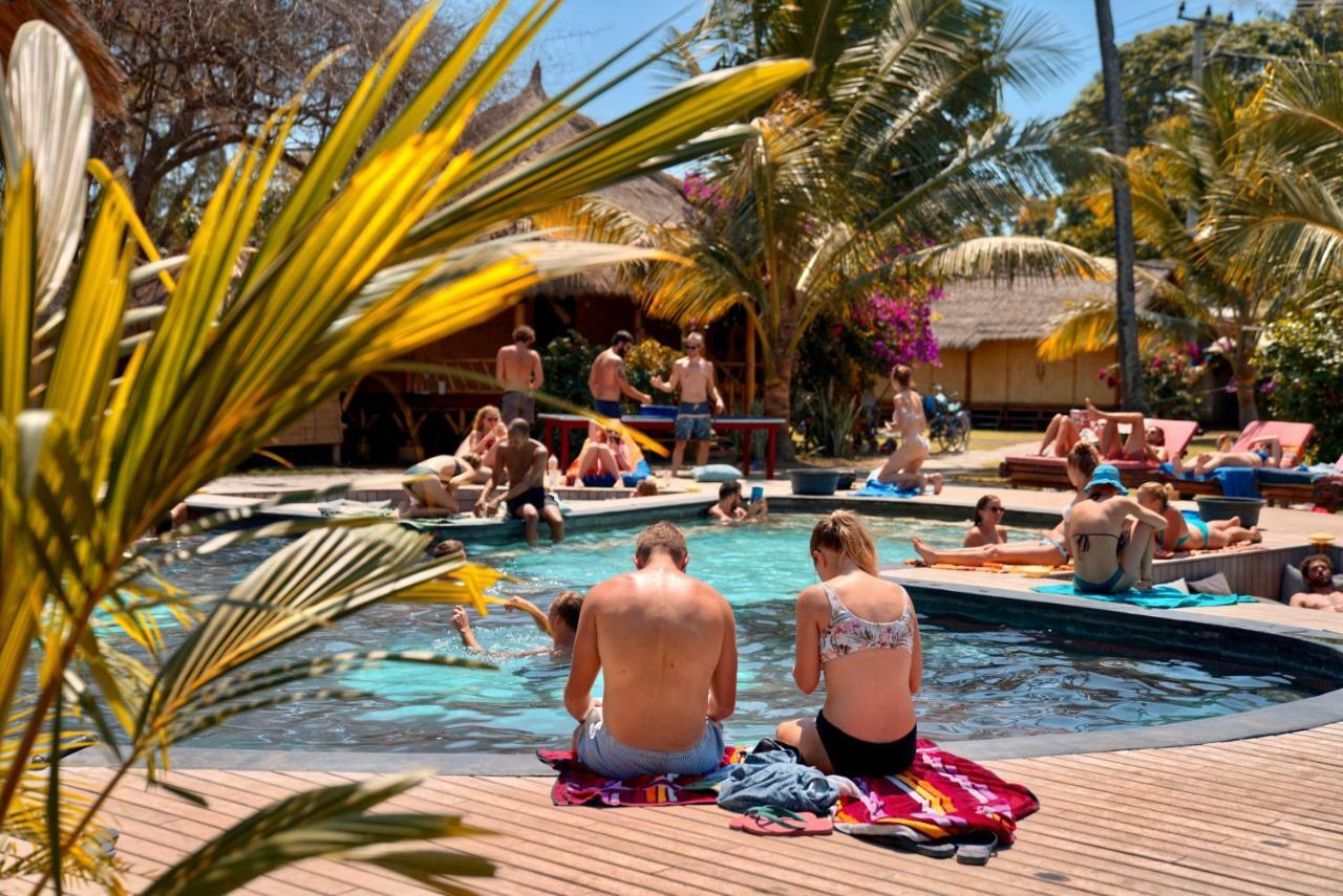 Begadang Otel Gili Air Dış mekan fotoğraf