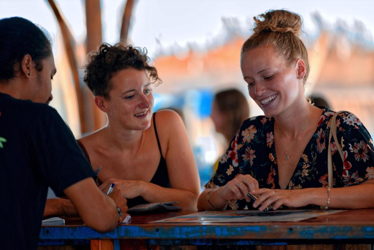 Begadang Otel Gili Air Dış mekan fotoğraf